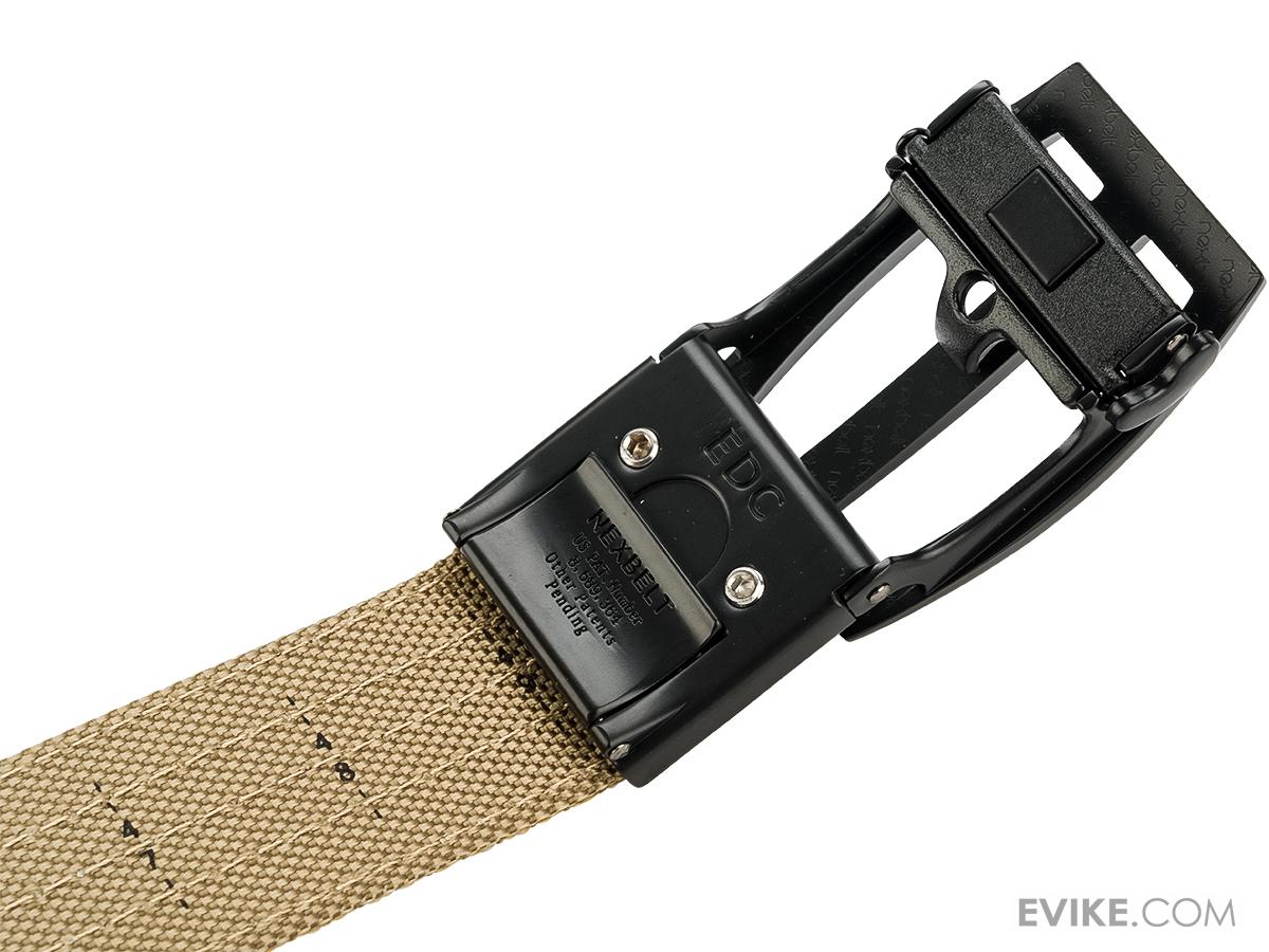 BladeTech UCB Titan Ratchet Adjustable Gun Belt (Model Nylon / Coyote