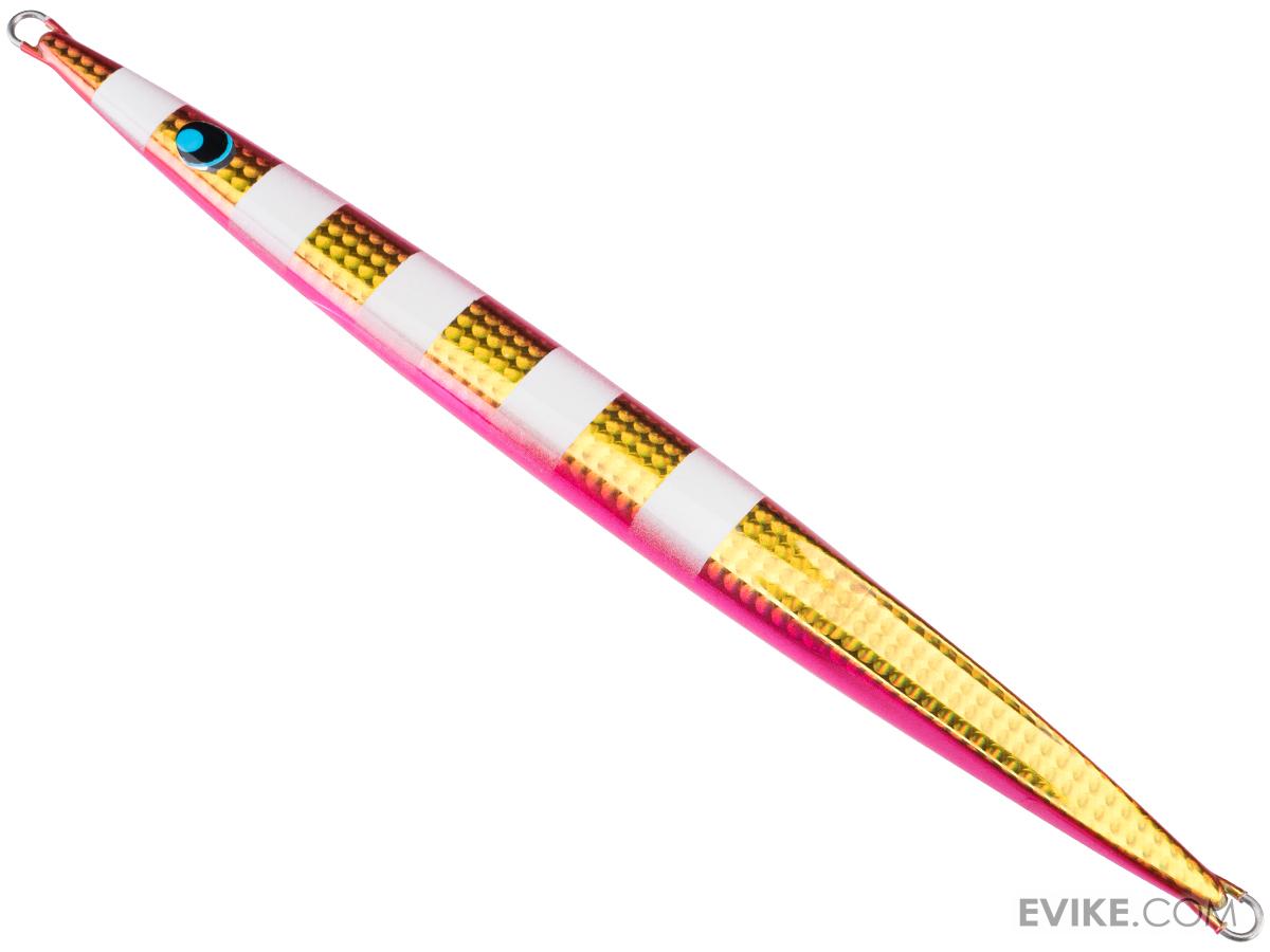 Uroco Inc. Original Series Luminous Fishing Jig (Color: Pink-Gold Zebra Glow / 300g), MORE ...