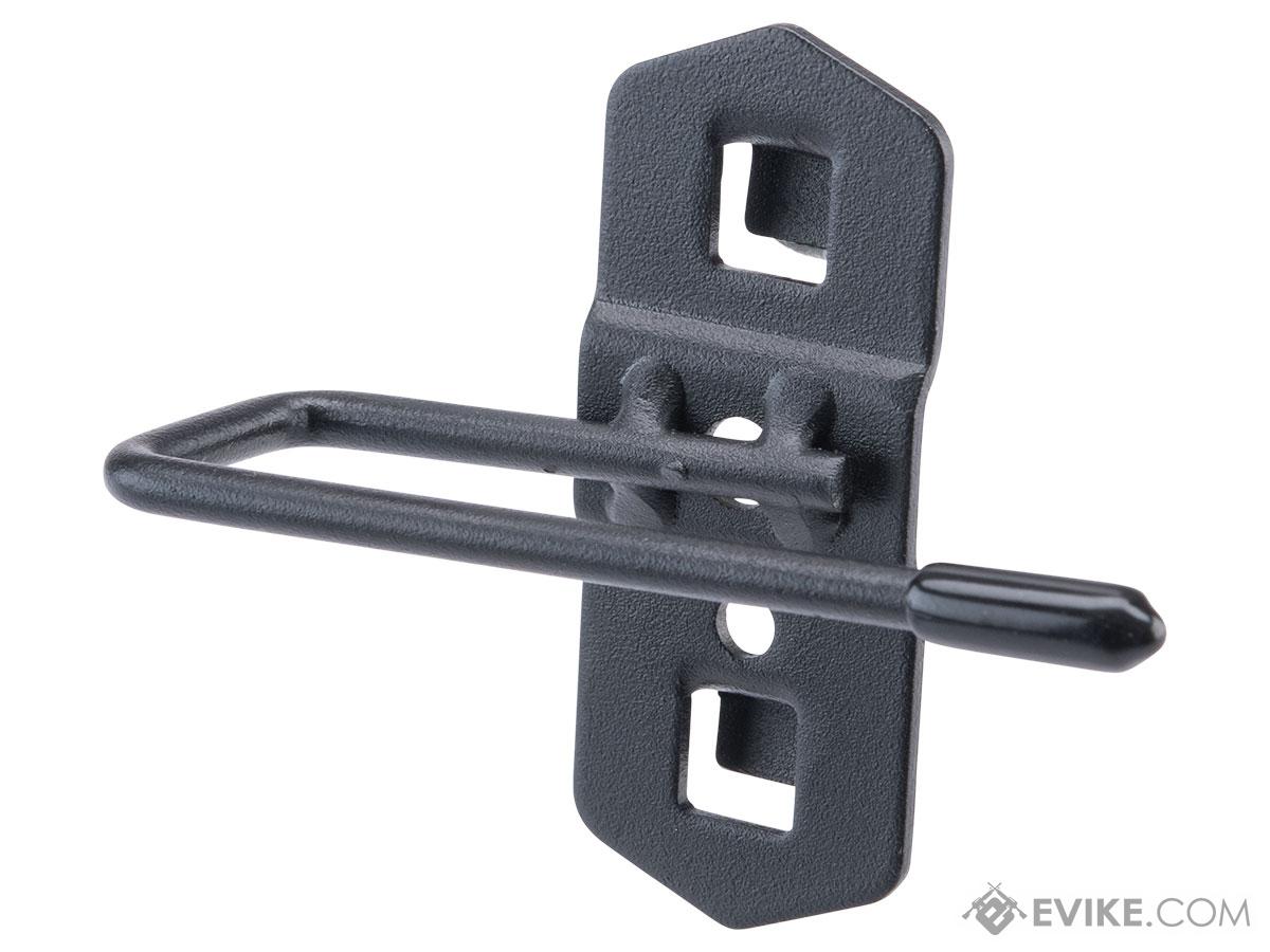 EMG Battle Wall System Weapon Display & Storage Solution Modular Hook (Model: Side Hook / 75mm)