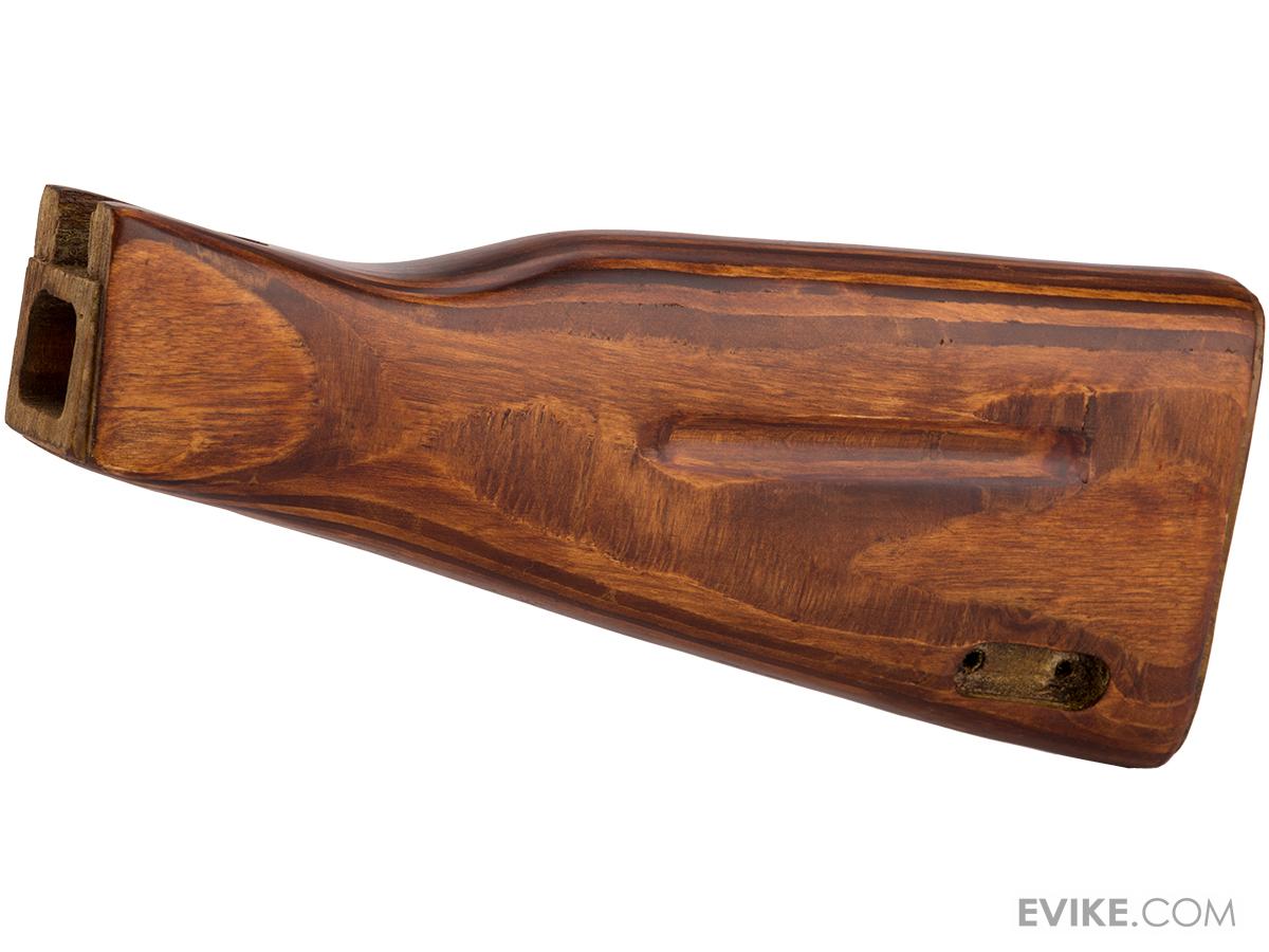 UFC Real Wood Stock & Handguard Kit for AK74 Airsoft AEG Rifles, Accessories & Parts, External ...