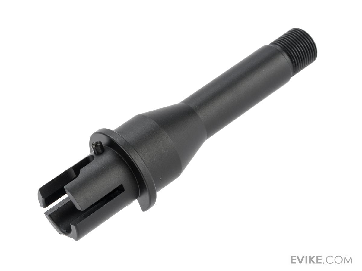 UFC Metal 4.25" M4 Stubby Outer Barrel for Airsoft AEG Rifles