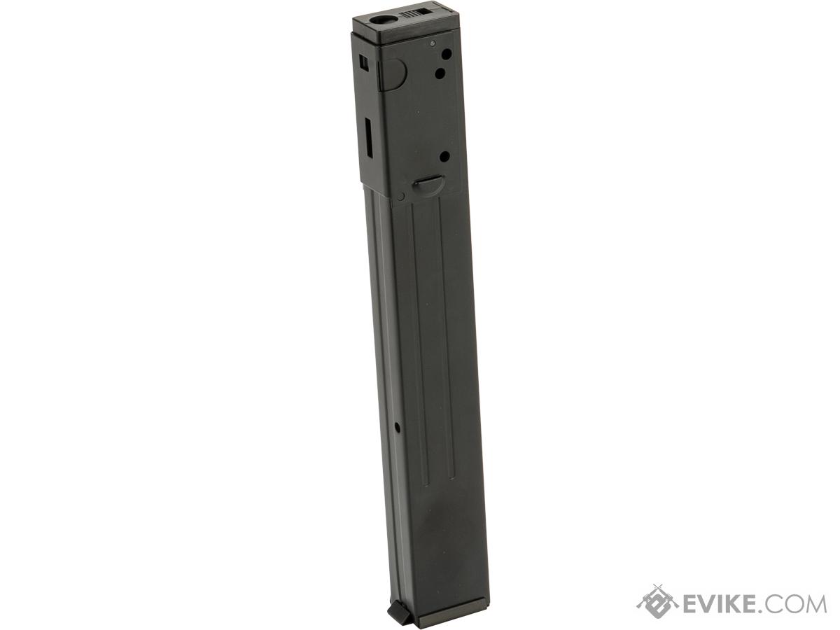 300 Round Metal High-Cap Magazine for AGM MP40, Sten MKII, and S&T Model 12 Airsoft AEGs