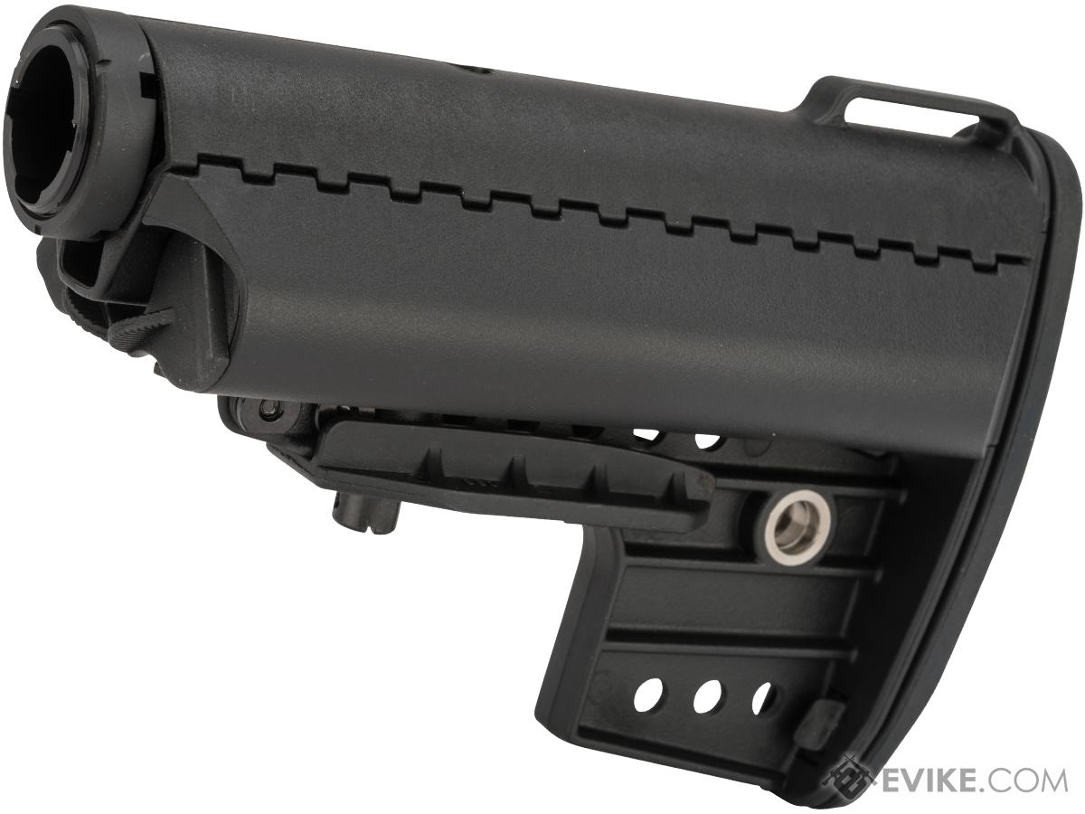 CYMA Modular Adjustable Stock for M4/M16 Series Airsoft AEGs (Color: Black)