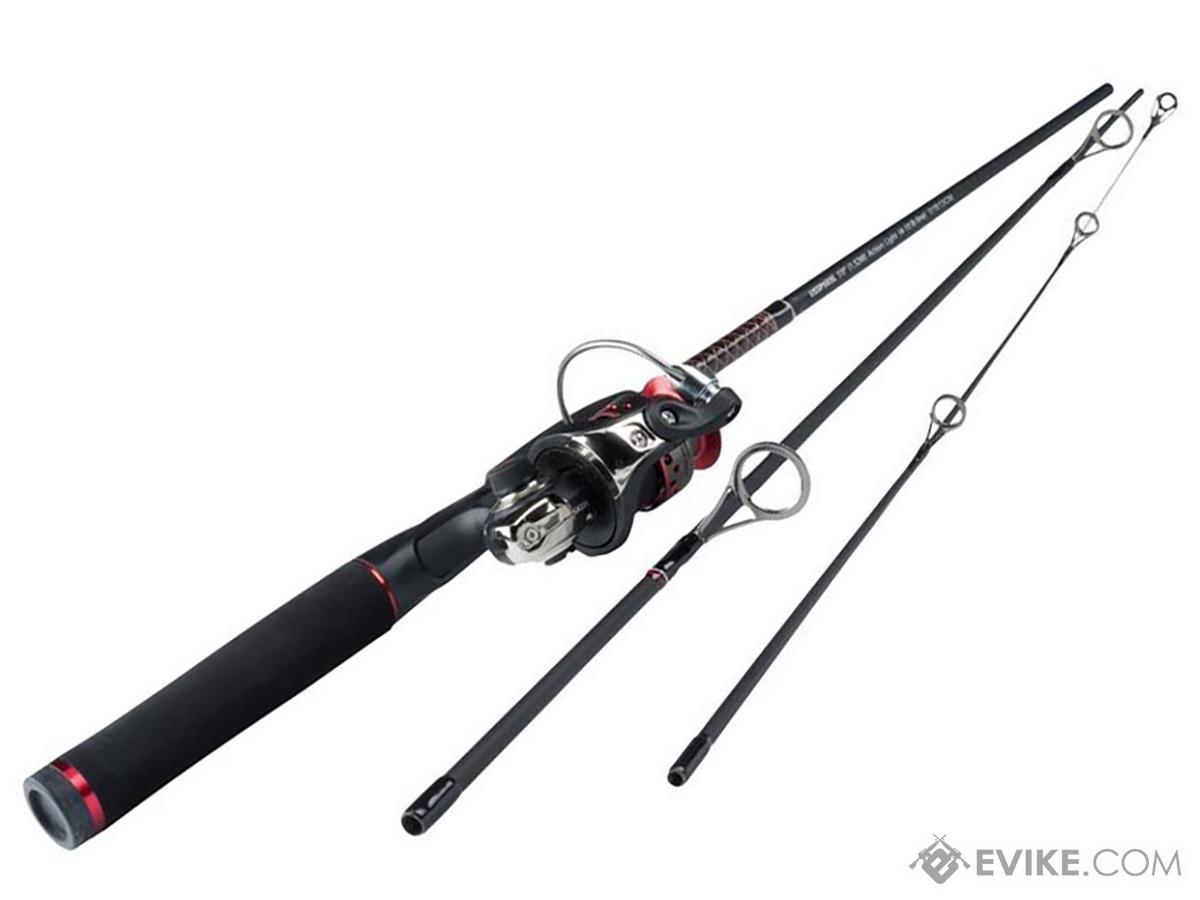 Ugly Stik GX2 Travel Spinning Rod & Reel Combo (Model 5 Foot / 3 Piece / Light), MORE, Fishing