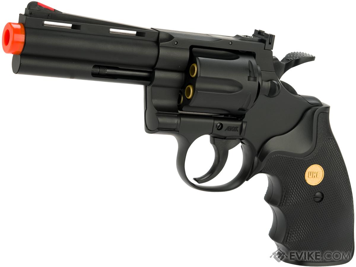 UHC Cobra Spring Revolver (Length: 4 / Black with Black Grips)