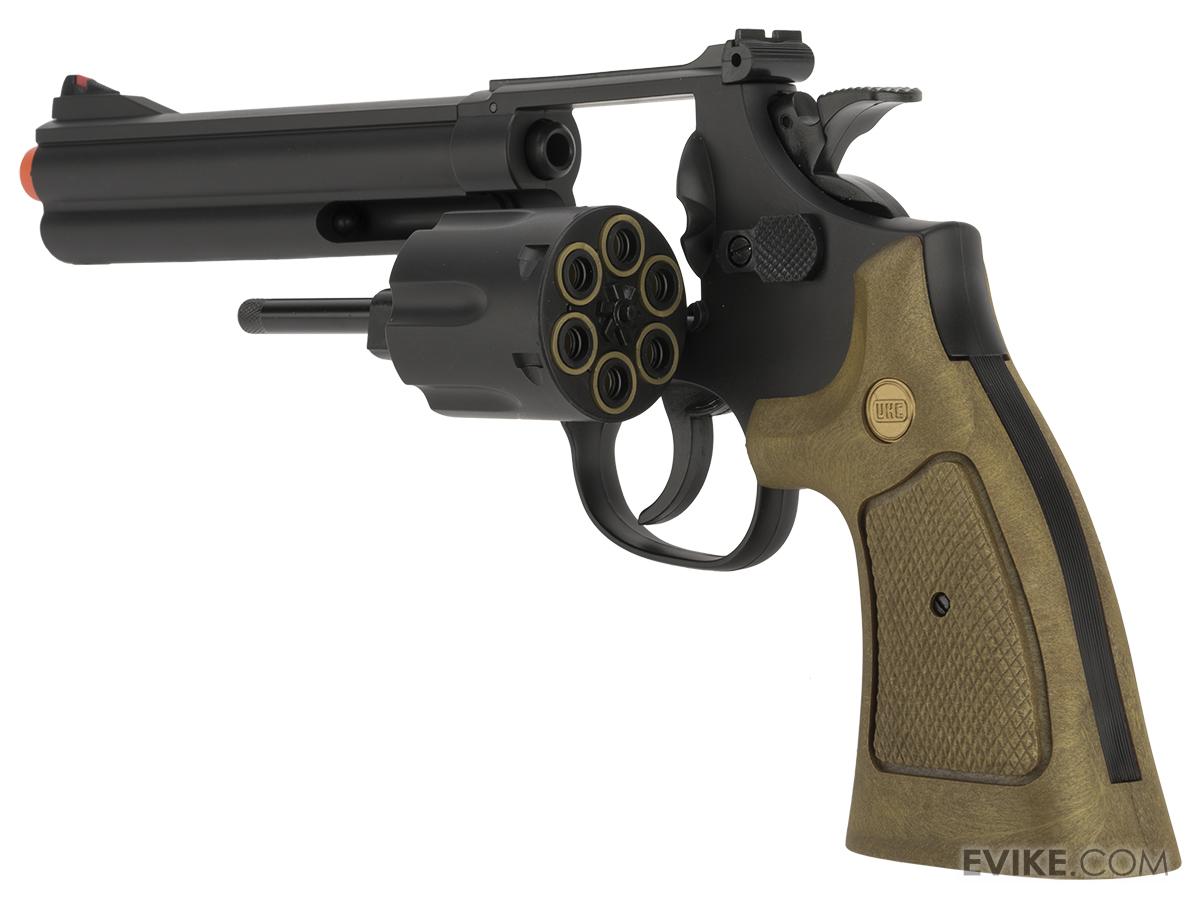 UHC 686 Heavy Weight Spring Powered Airsoft Revolvers (Length 6