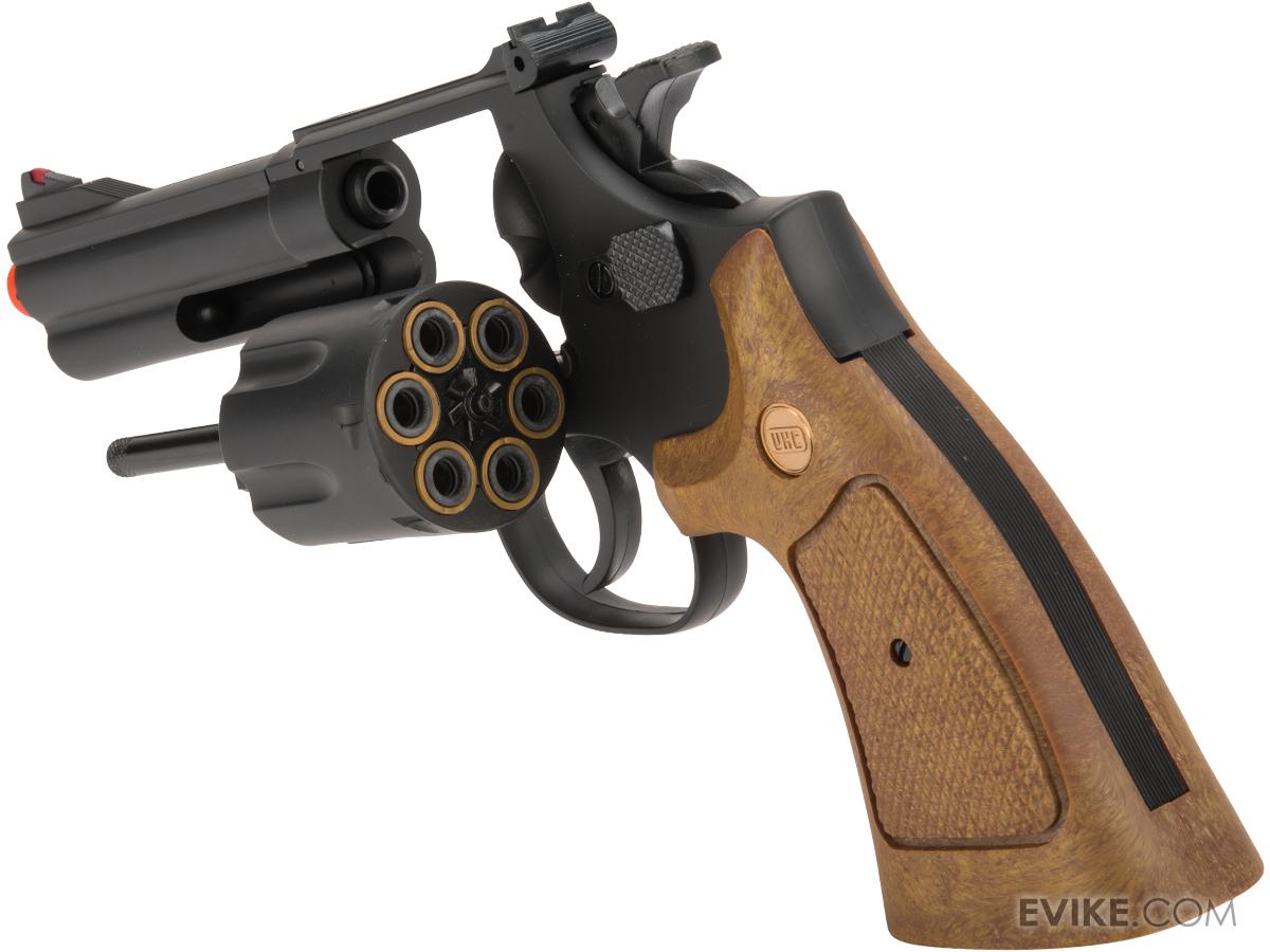 UHC 686 Heavy Weight Spring Powered Airsoft Revolvers (Length 4