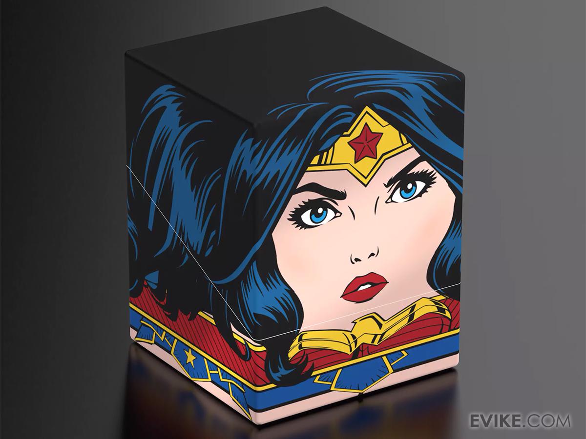 Dragon Shield 100 CT Box DC Justice League Matte Art Wonder Woman
