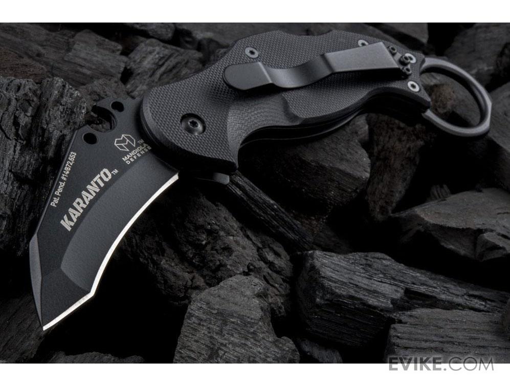 Mandiola Defense Karanto Karambit Tanto Knife with VEX 1/4" Drive Set