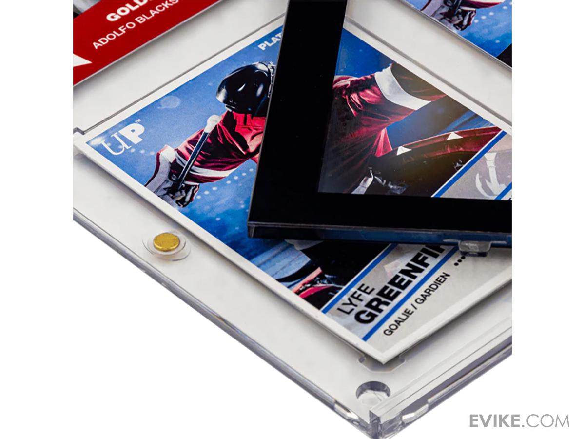 Ultra Pro UV 35pt One-Touch Magnetic Black Border Card Holder (Model: 9  Card Display) | Evike.com