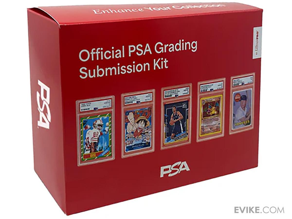 with:D Grading-type PSA ver　６セットまとめ売り Ultra Pro Official PSA Card Grading Submission Kit | Evike.com