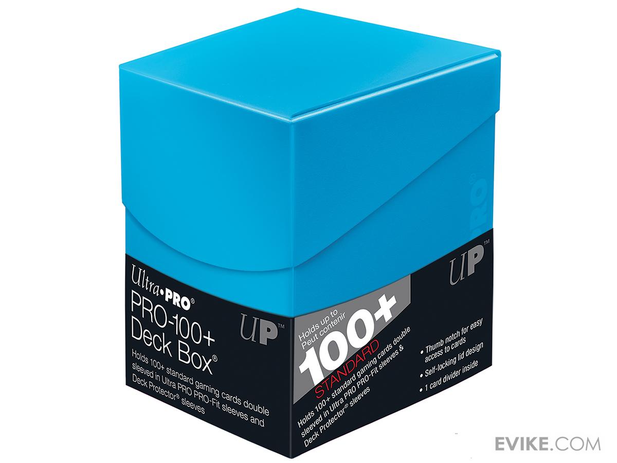 Ultra PRO Eclipse PRO 100+ Card Deck Box (Color: Sky Blue) | Evike.com