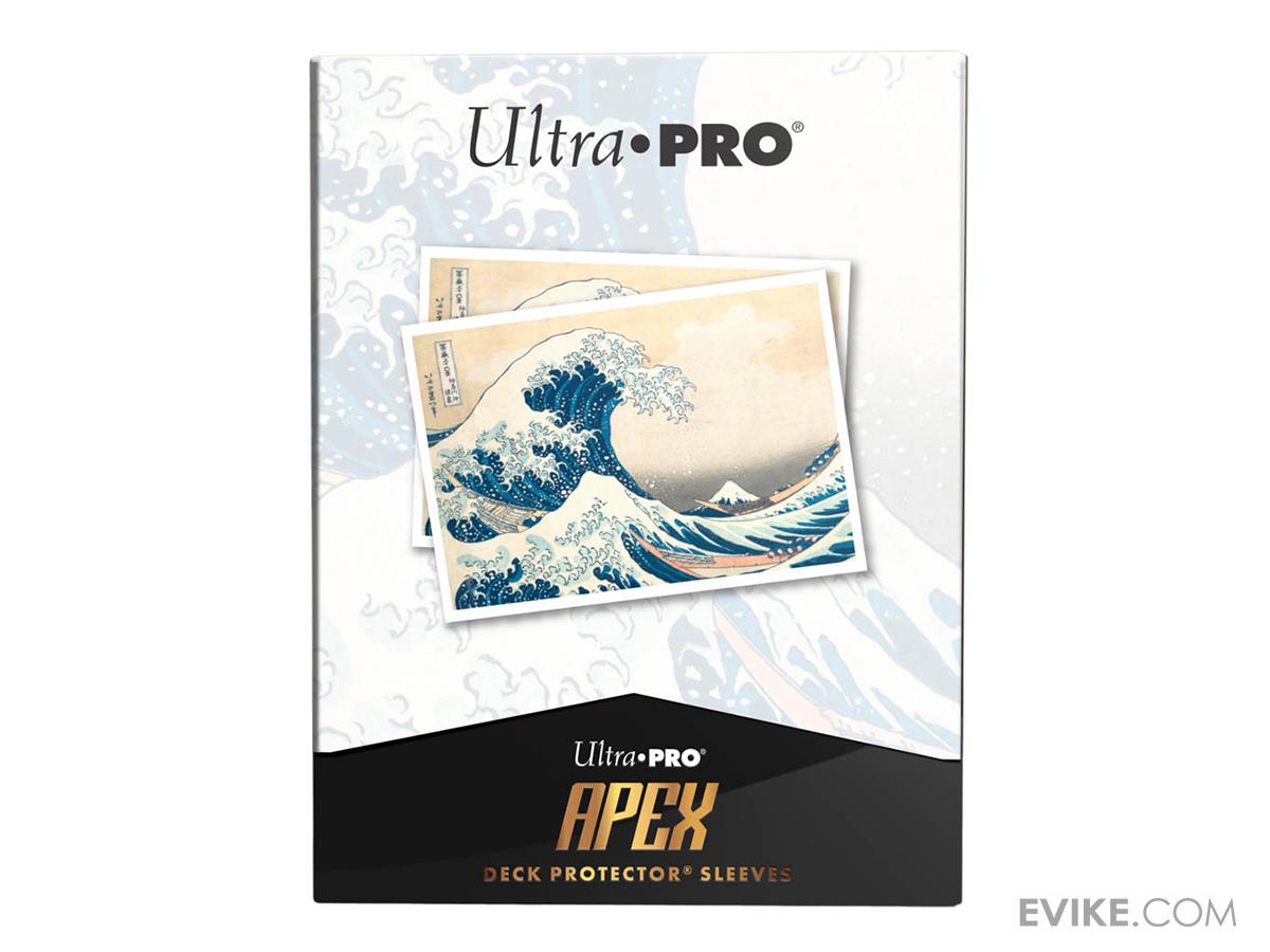 新品　2点セット　ULTRA PRO　ウルトラプロ　葛飾北斎　APEX Ultra Pro 105 Count Apex Sleeves The Great Wave of Kanagawa by