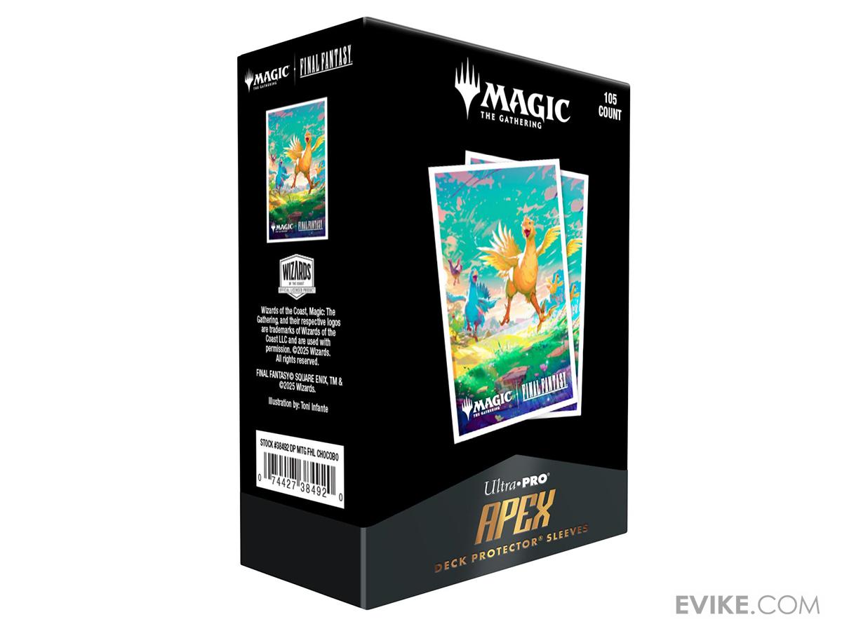 Ultra Pro x Magic: The Gathering "Final Fantasy" APEX Deck Protector  Sleeves (Model: Chocobo) | Evike.com