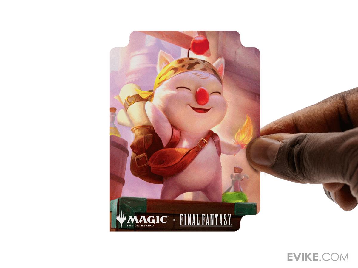 Ultra PRO Magic: The Gathering "Universes Beyond Final Fantasy" Licensed  100+ Card Commander Deck Box (Model: Stiltzkin, Moogle Merchant) | Evike.com
