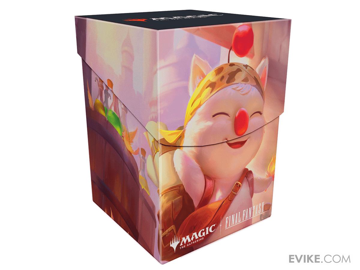 Ultra PRO Magic: The Gathering "Universes Beyond Final Fantasy" Licensed  100+ Card Commander Deck Box (Model: Stiltzkin, Moogle Merchant) | Evike.com