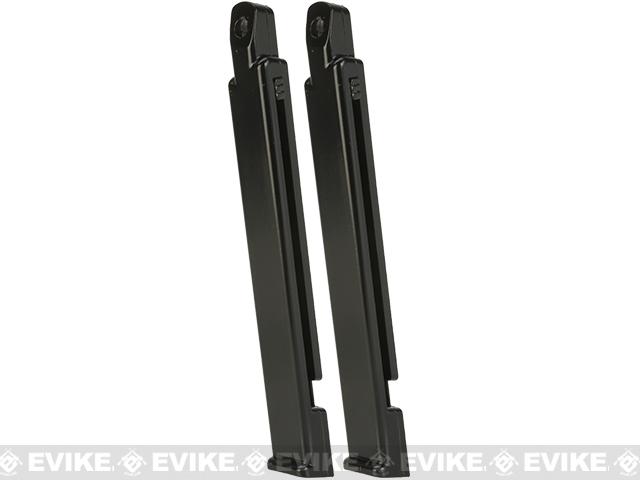 Umarex 16rd Magazine for Makarov PM Series CO2 Powered Air Pistol - 2 Pack