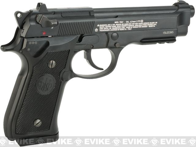 UMAREX PISTOLET BERETTA 92 FS CO2 4,5 A PLOMB 8 COUPS 299,00€ - Gatimel  Armurier - Armurerie