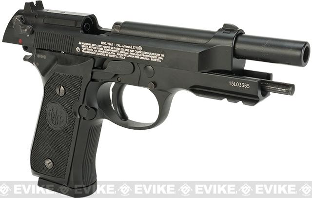 Umarex Beretta M92 A1 Co2 Blowback - Auto/Semi Airsoft Pistol with Inc –  Sports and Gadgets