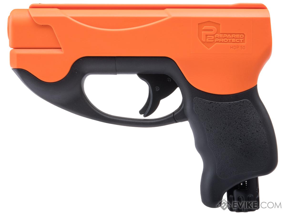 Umarex P2P HDP 50 Compact Personal Defense Device (Color OrangeBlack