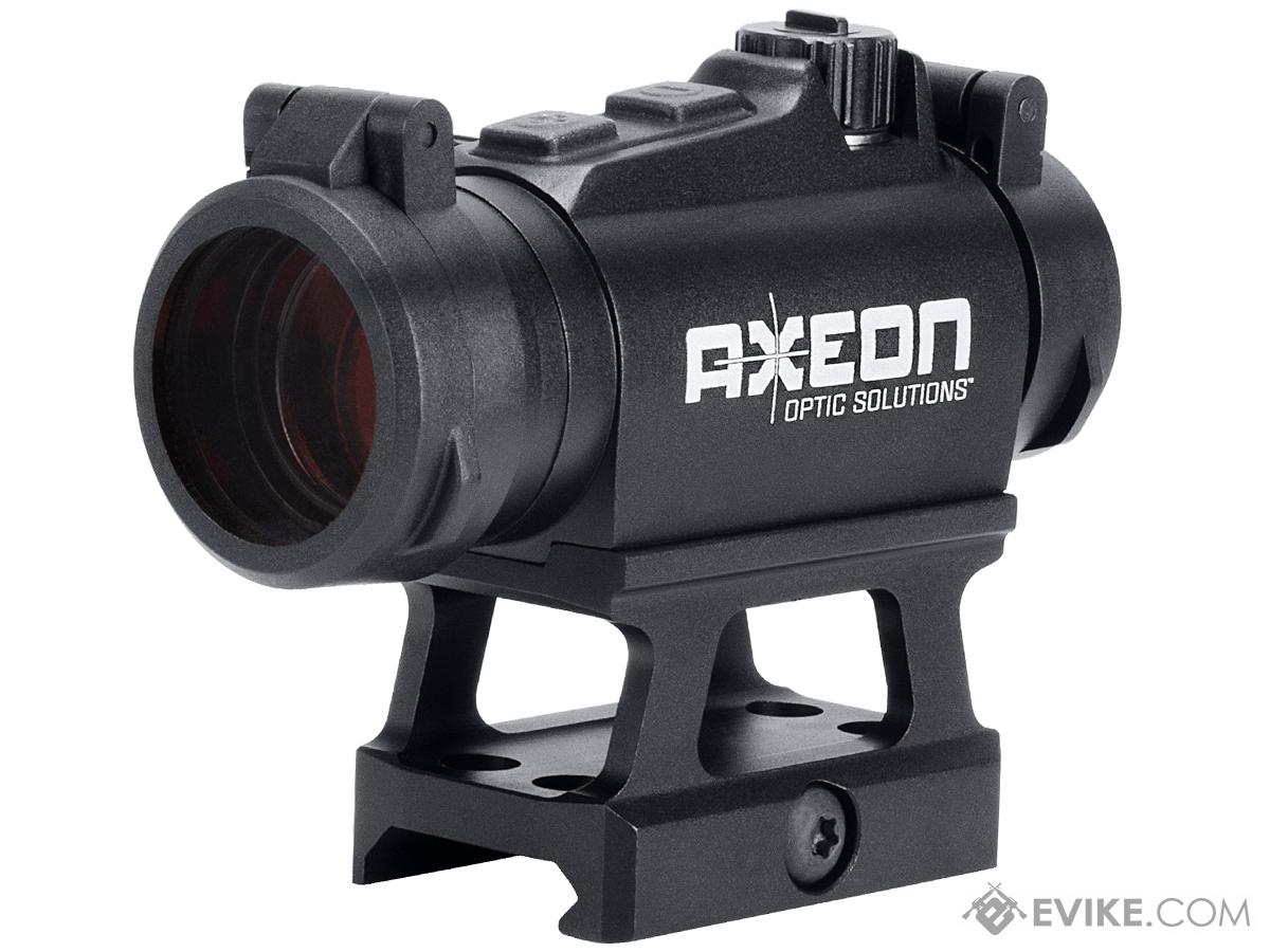 Axeon Optics MDSR1 Micro Red Dot Sight w/ Riser