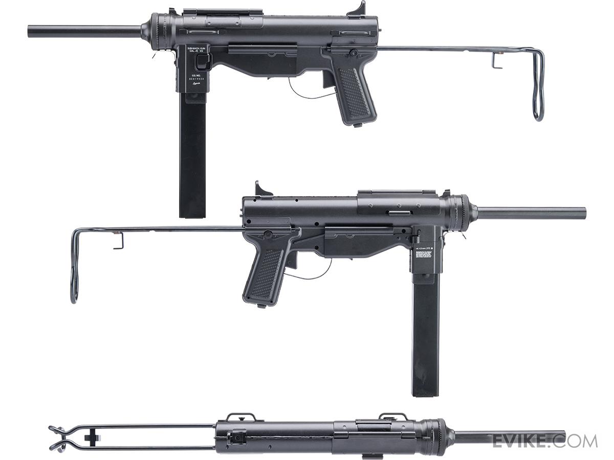 Umarex Legends M3 Grease Gun .177 Caliber CO2 Powered Air Gun, MORE