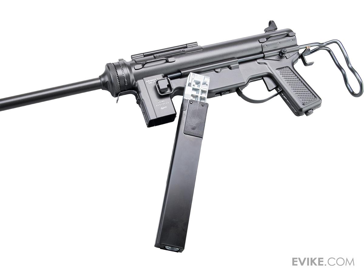 Umarex Legends M3 Grease Gun .177 Caliber CO2 Powered Air Gun, MORE