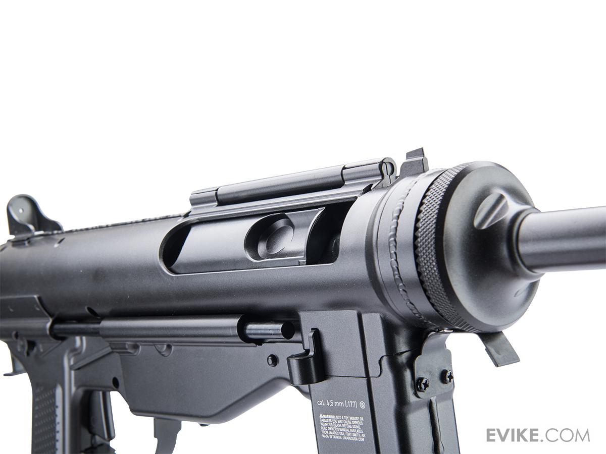 Umarex Legends M3 Grease Gun .177 Caliber CO2 Powered Air Gun, MORE, Air Gun / Pellet Gun, Air