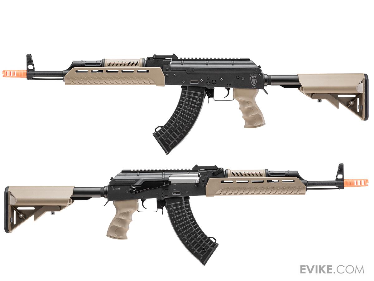 SEIKO(Bell) AK-47S Metal Foldable Stock AEG Rifle (FD-601