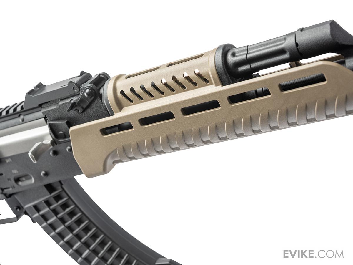 Ak47 kalashnikov 6mm rifle wood ful metal blowback ebb