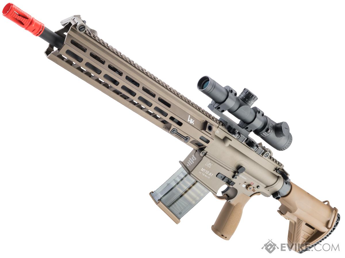 Umarex H&K Licensed M110-A1 Airsoft AEG Sniper Rifle w/ GATE Aster MOSFET (Color: Desert Tan)