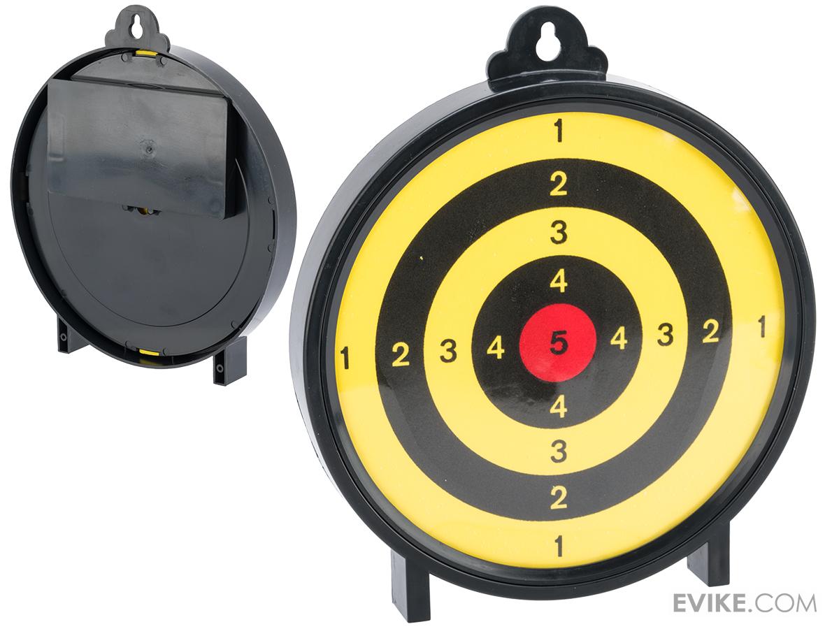 Walther Licensed TwoTone P99 Airsoft Spring Pistol Action Kit w/ 6" Gel Target, Airsoft Guns