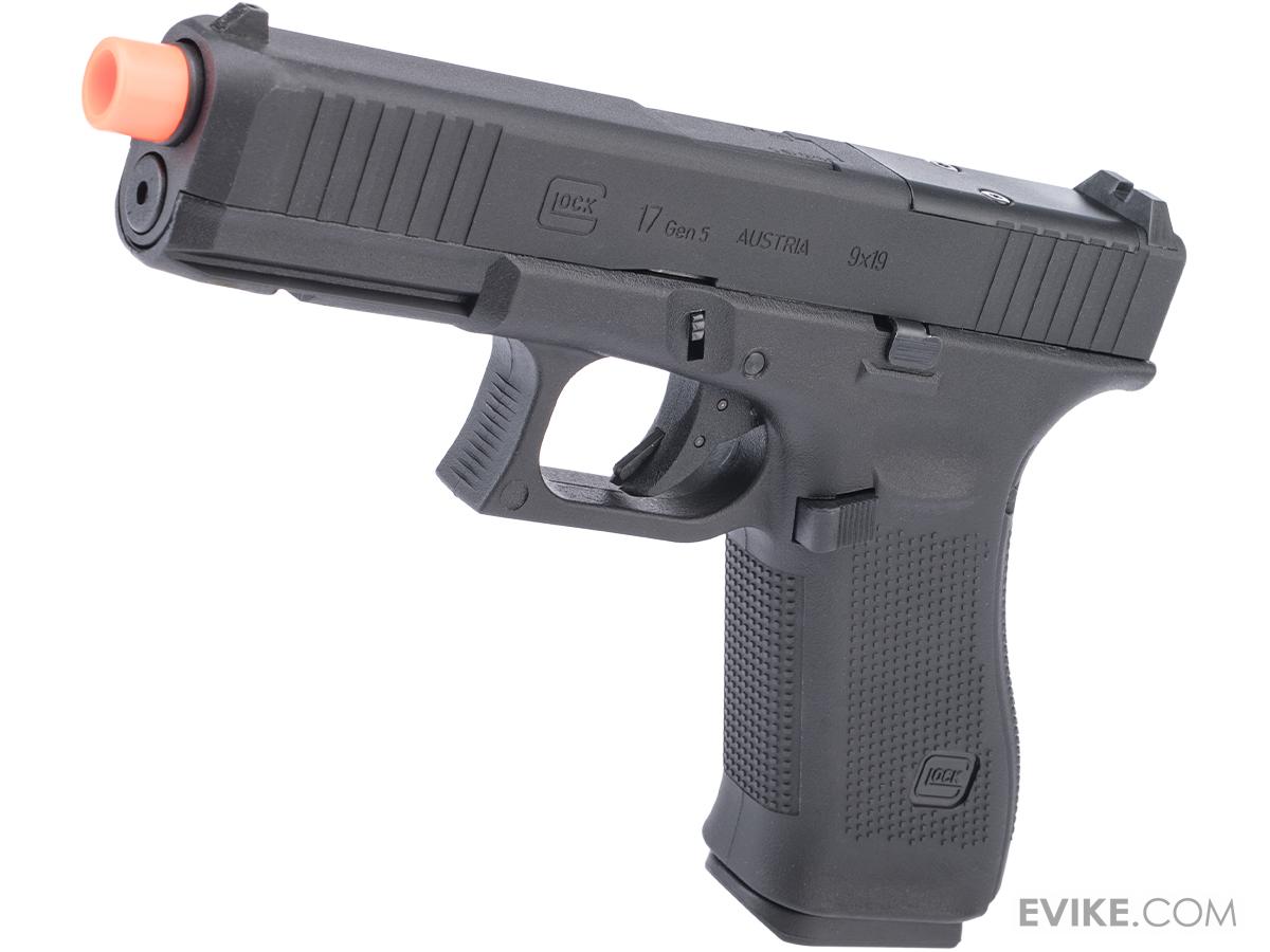 Elite Force x GLOCK 17 Gen.5 MOS Gas Blowback Airsoft Pistol - GHK