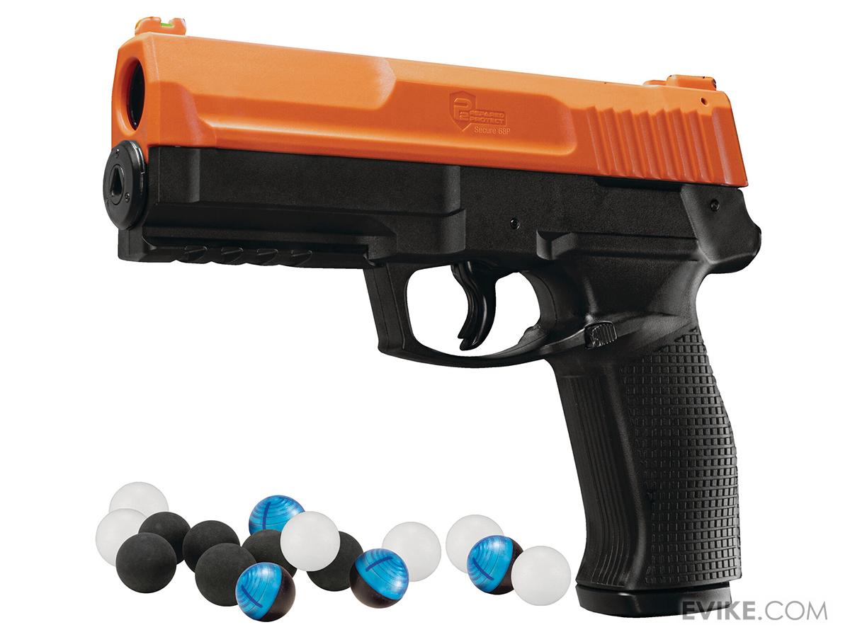 Umarex P2P Secure 68P Training Pistol w/ Impact Defense Kit