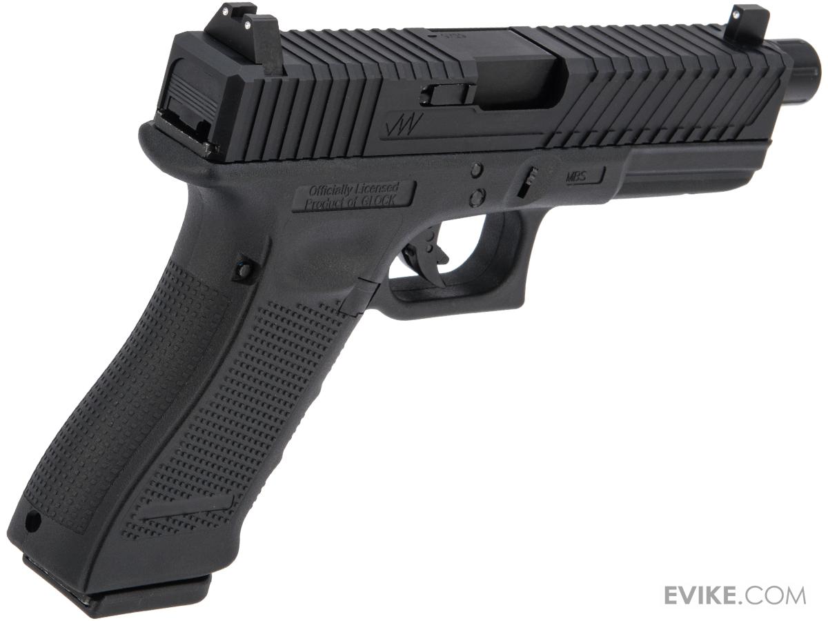 Elite Force Fully Licensed GLOCK 17 Gen.4 w/ JagerWerks Licensed F9 Slide (Type Green Gas