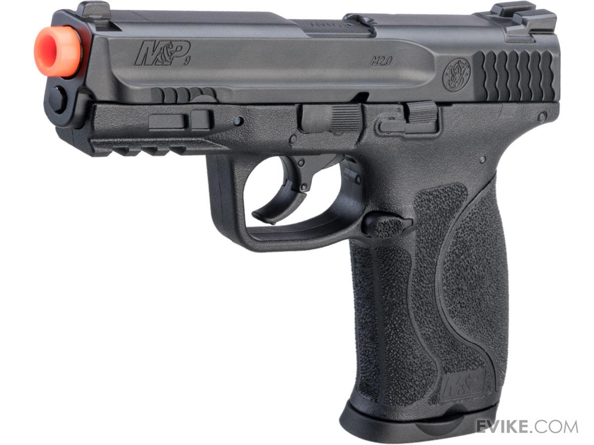 Elite Force Fully Licensed S&W M&P9 M2.0 CO2 Powered Half-Blowback Airsoft Pistol