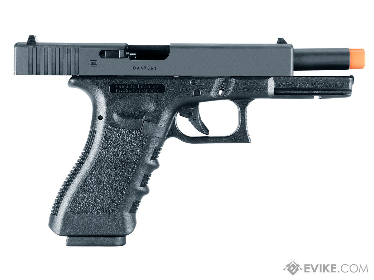 KHC GLOCK 17 MODEL AIR SOFT GUN 3点SET GLOCK 17 GEN3 Blowback CO2 BB Gun | Umarex USA