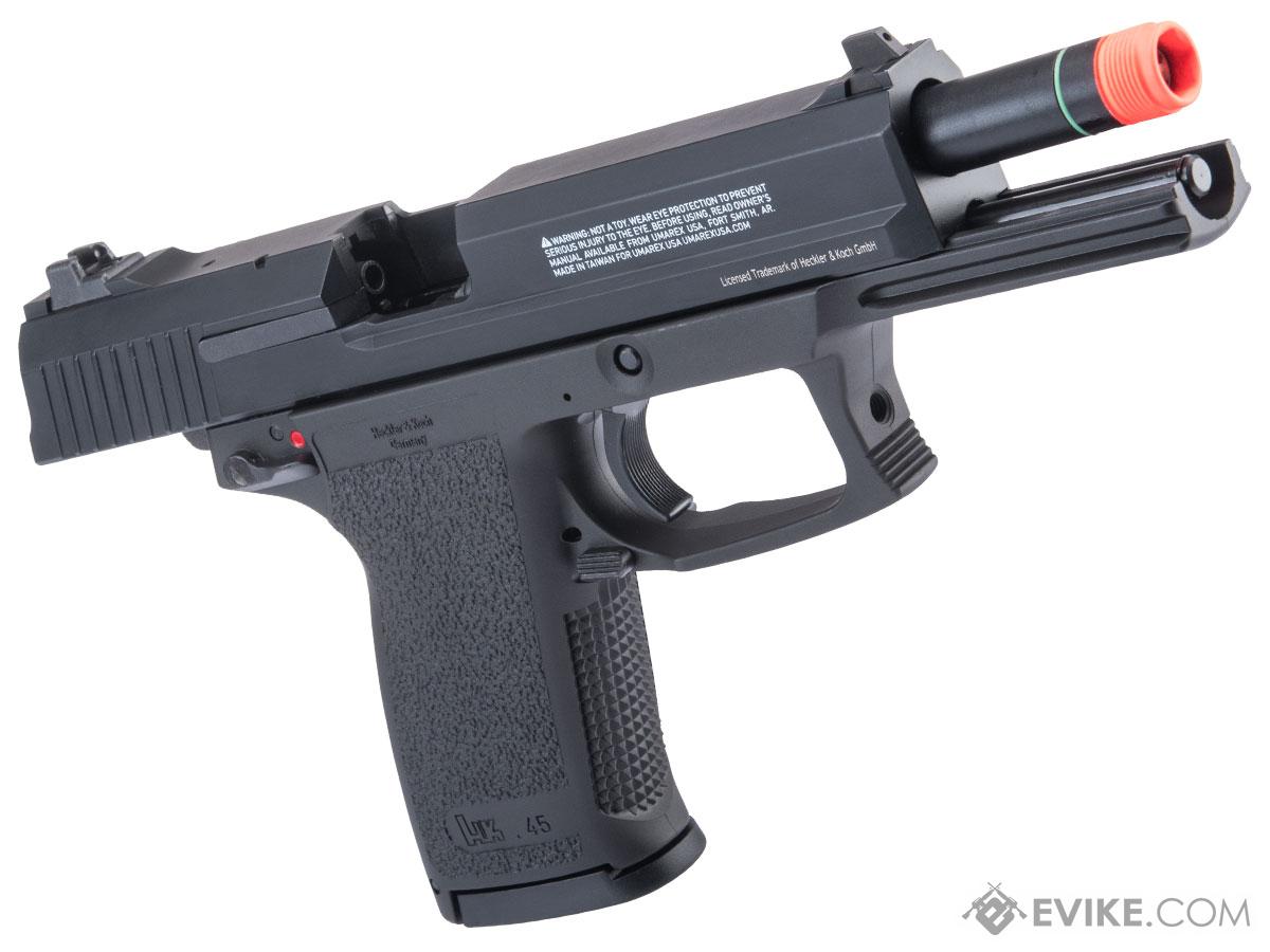 Umarex H&K Licensed Mk23 NS2 Gas Blowback Airsoft Pistol by