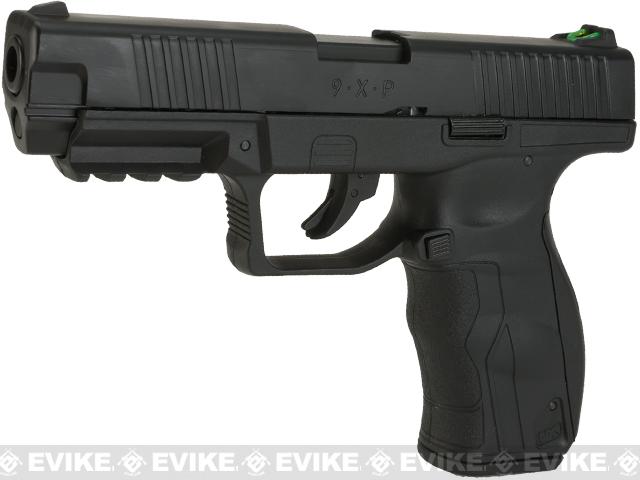 Umarex 9XP Blowback 4.5mm CO2 Powered Air Pistol - Black (4.5mm Air Gun)