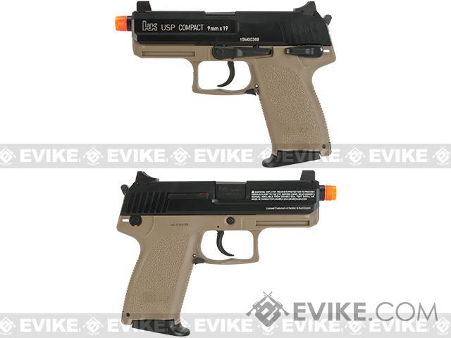 UMAREX H&K USP Compact Tactical GBB Pistol (Metal Slide) MPN: USPCOM-TAC  $147.00 -  Products