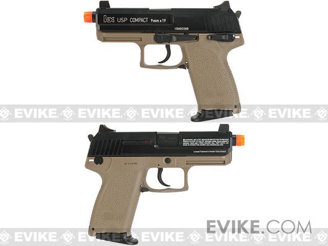 UMAREX H&K USP Compact Tactical GBB Pistol (Metal Slide) MPN: USPCOM-TAC  $147.00 -  Products