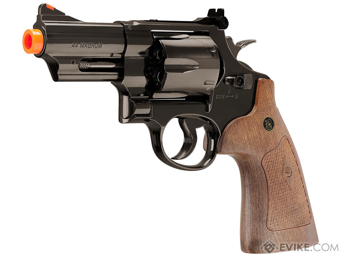 Umarex Licensed Smith & Wesson Model 29 CO2 Airsoft Revolver (Model: 3 Barrel / Chrome)
