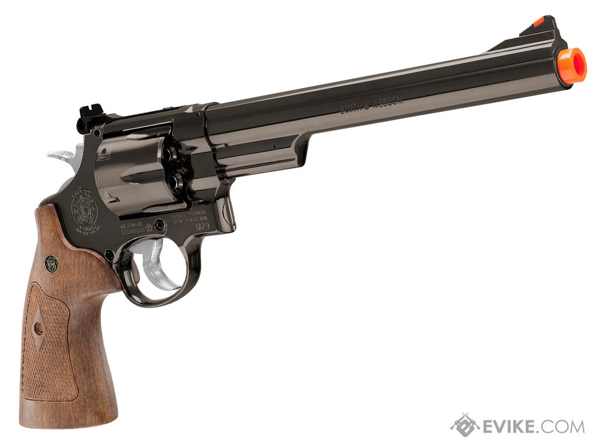 Umarex Licensed Smith & Wesson Model 29 CO2 Airsoft Revolver (Model 8