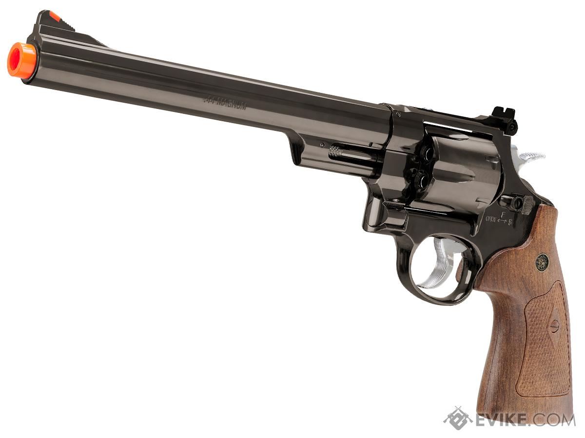 Umarex Smith & Wesson M&P R8 6mm Co2 Airsoft Revolver - Black (by Wingun)