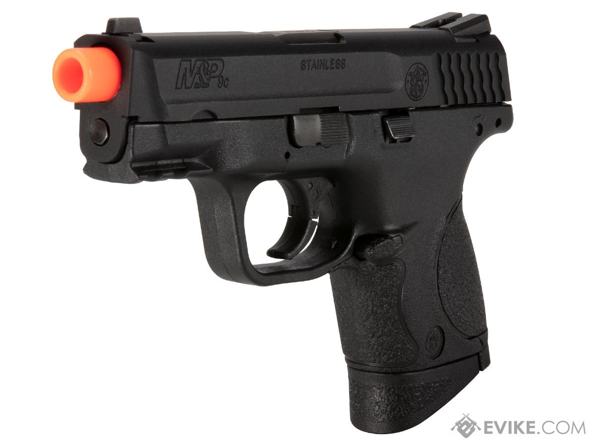 Umarex S&W M&P9C Gas Blowback Airsoft Pistol (Color: Black)