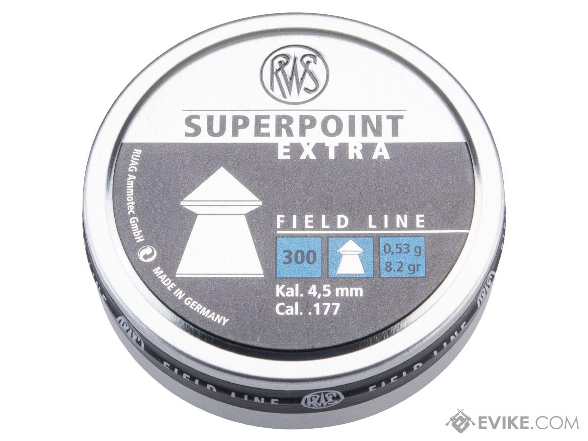 RWS Hobby Superpoint .177cal Pellets - 300 Count