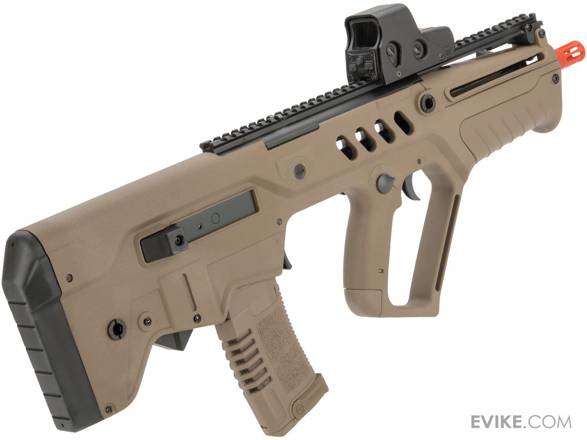 IWI Tavor CTAR Flat Top Short Barreled Airsoft AEG with Inline MOSFET