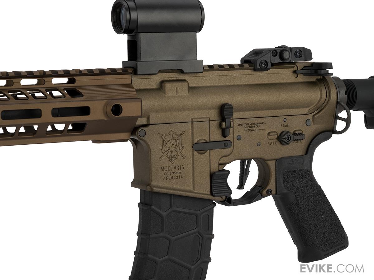 Elite Force/VFC Avalon Full Metal VR16 Saber CQB M4 AEG Rifle with M