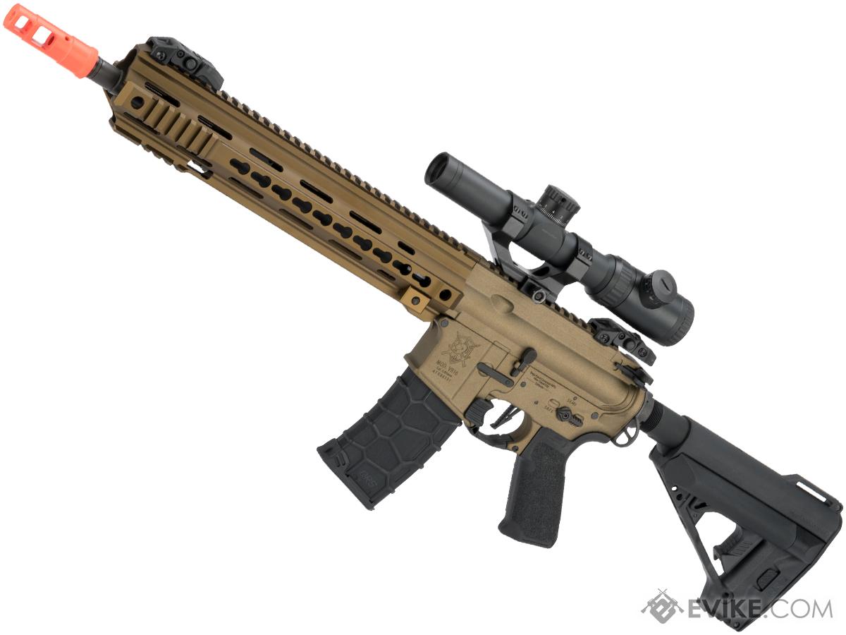 Elite Force/VFC Avalon Full Metal VR16 Calibur Carbine M4 AEG Rifle with Keymod Handguard (Color: Bronze)