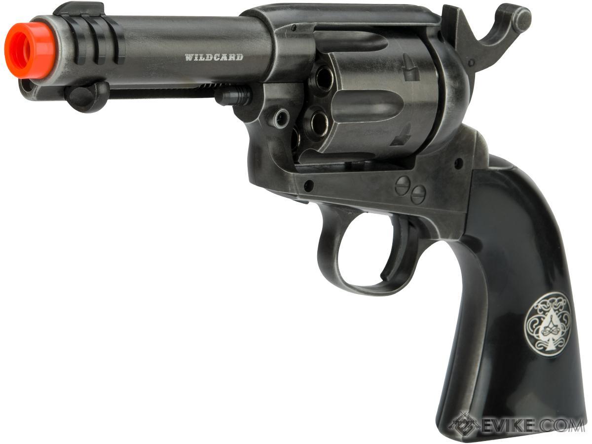 Elite Force Legends WildCard CO2 Powered Airsoft Revolver